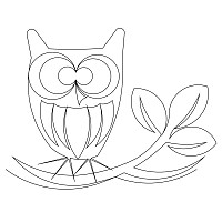 owl border 001